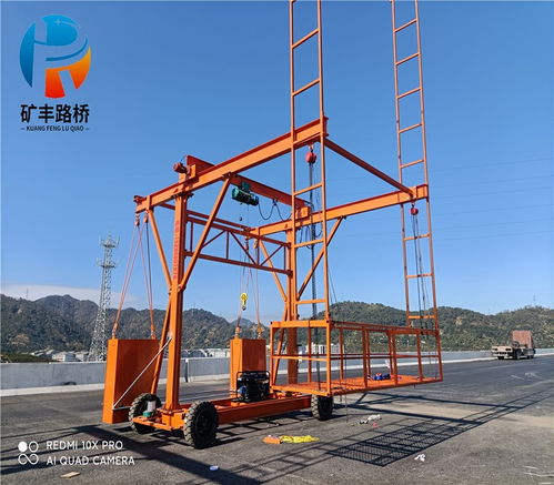 工程新突破 單邊橋梁檢測車一代研制成功，助力橋梁排水管安裝設(shè)備租賃升級